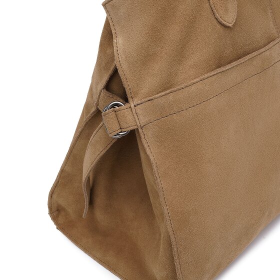 FredsBruder Softly Borsa a spalla Vera Pelle 40 cm