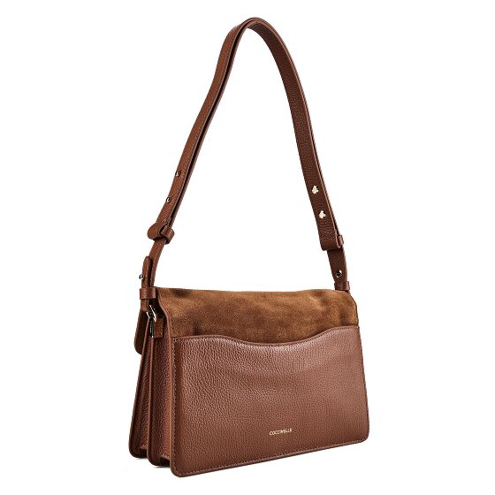 Coccinelle C-Me Borsa a spalla Vera Pelle 26 cm