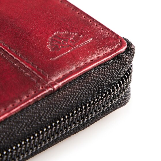 Greenburry Destressed Portafoglio Protezione RFID Pelle 10.5 cm