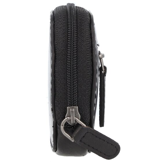 Greenburry Pure Black Portafoglio chiave Pelle 12 cm