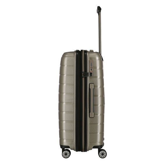Travelite Air Base 4 ruote Set di valigie 3 pezzi espandibile
