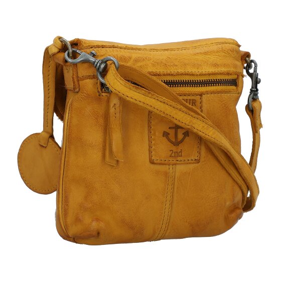 Harbour 2nd Anchor Love Iben Mini Borsa Borsa a tracolla Vera Pelle 18 cm