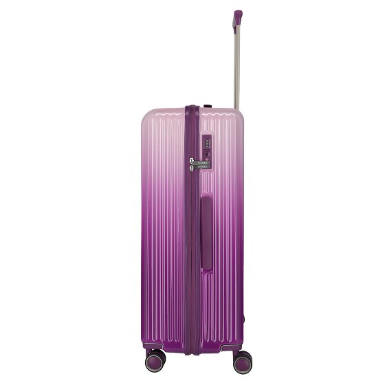 Travelite Lascana Edition 4 ruote Carrello L 76 cm