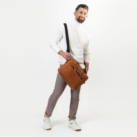 Farmhood Memphis Valigetta Pelle 38.5 cm Scomparto per laptop