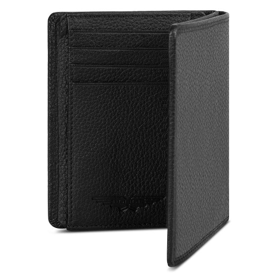 Police Portafoglio RFID in pelle 9,5 cm pieghevole