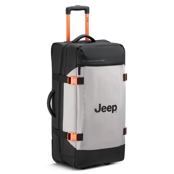 Jeep JS007C 2 ruote Borsa da viaggio L 73 cm