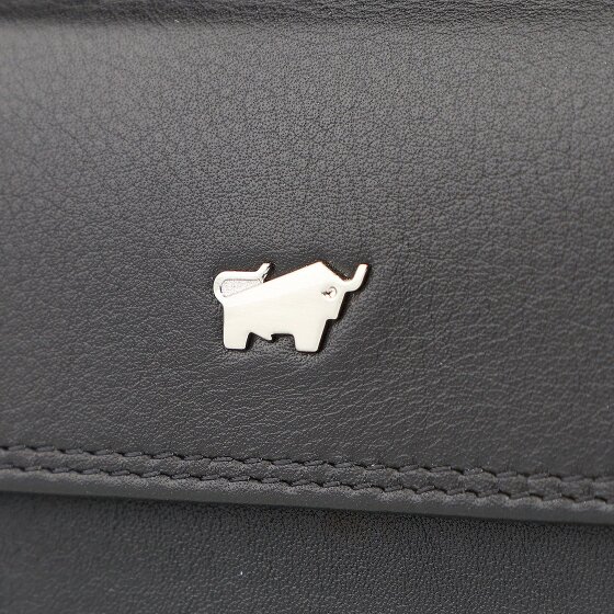 Braun Büffel Golf 3.0 Custodia per carta di credito Protezione RFID Pelle 11 cm