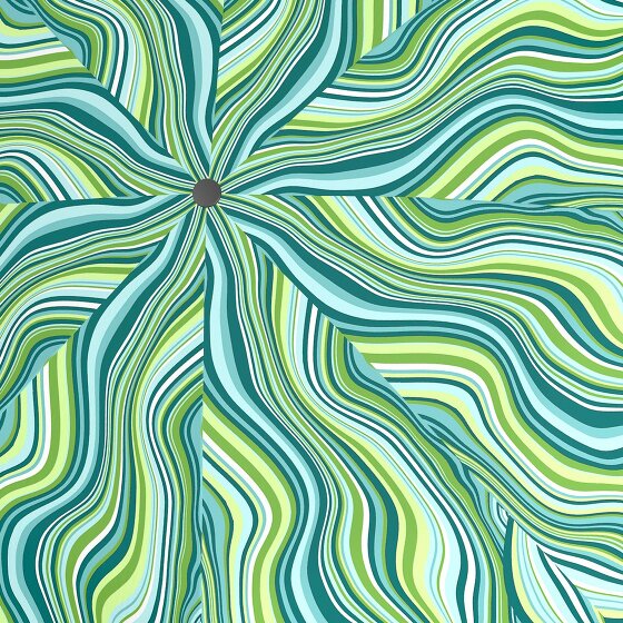 Doppler Fiber Flex AC Ombrello a bastone 88 cm