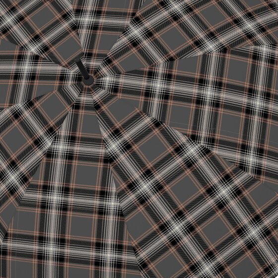 Doppler Stockholm Ombrello a bastone 88 cm