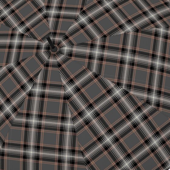 Doppler Stockholm Ombrello a bastone 88 cm