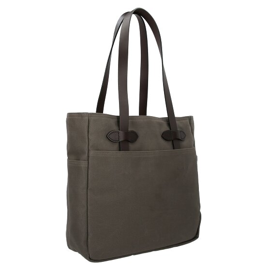 Filson Luggage Twill Borsa shopper Pelle 35.5 cm