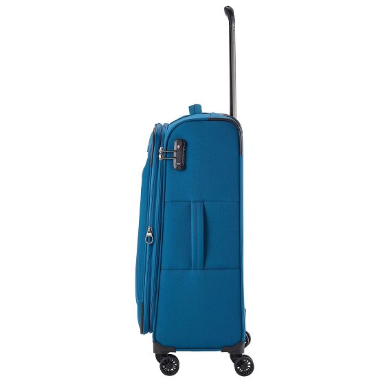Travelite Chios 4 ruote Carrello 67 cm con piega di espansione