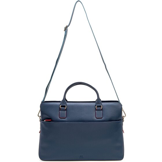 Mywalit Cartella in pelle con scomparto per laptop da 40 cm