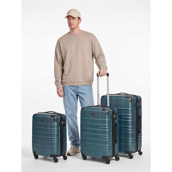 Wenger Amplar Evo 4 ruote Set di valigie 3 pezzi espandibile