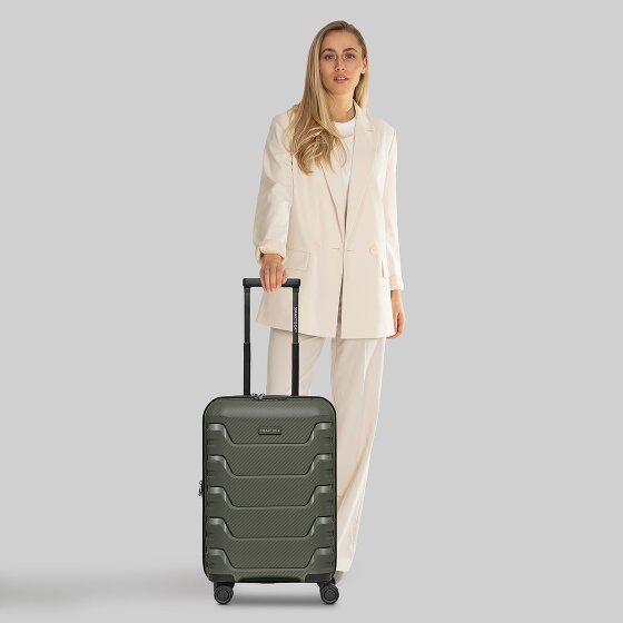 Smartbox Edition 01 4 ruote Carrello della cabina 55 cm con piega di espansione