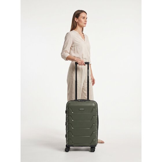 Smartbox Edition 01 4 ruote Trolley cabina 55 cm espandibile