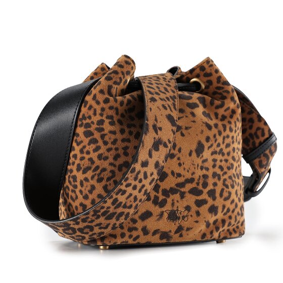 PINKO Secchiello Borsa borsa borsa Pelle 20 cm