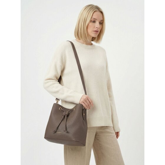 Lazarotti Borsa a sacco in pelle Bologna, 25 cm