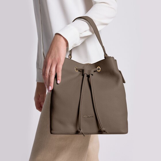 Lazarotti Bologna Leather Borsa borsa borsa Pelle 25 cm