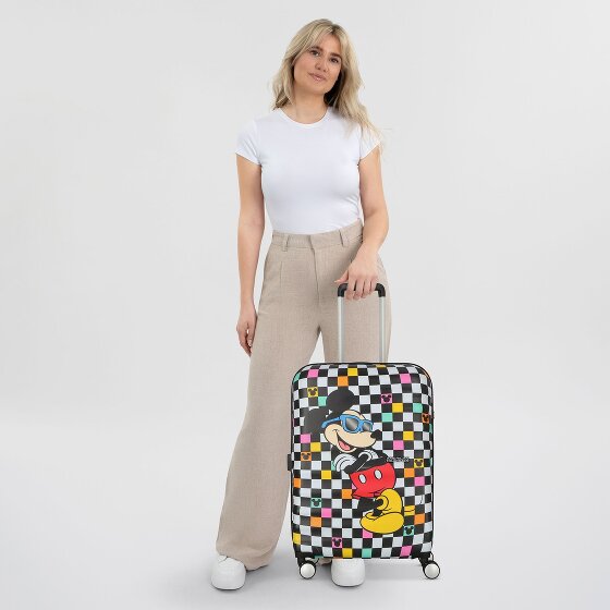 American Tourister Wavebreaker Disney 4 ruote Carrello 67 cm