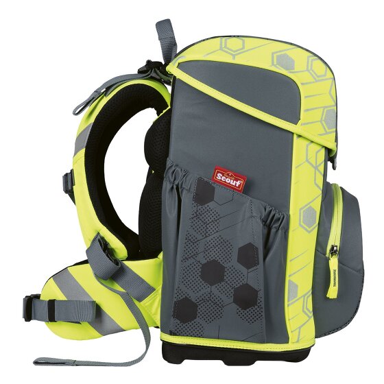 Scout Neo Exklusiv Superflash Extreme Set di borse per la scuola 4 pezzi Scout Neo Exklusiv Superflash Extreme Set di borse per la scuola 4 pezzi