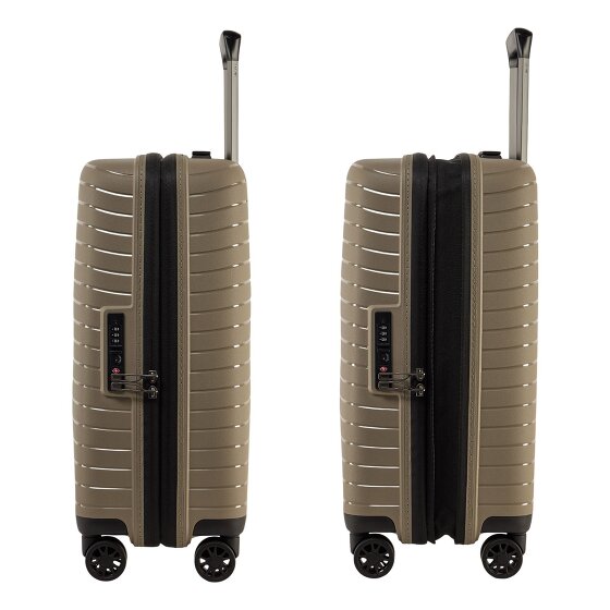 Stratic Novium 4 ruote Trolley cabina S 55 cm espandibile