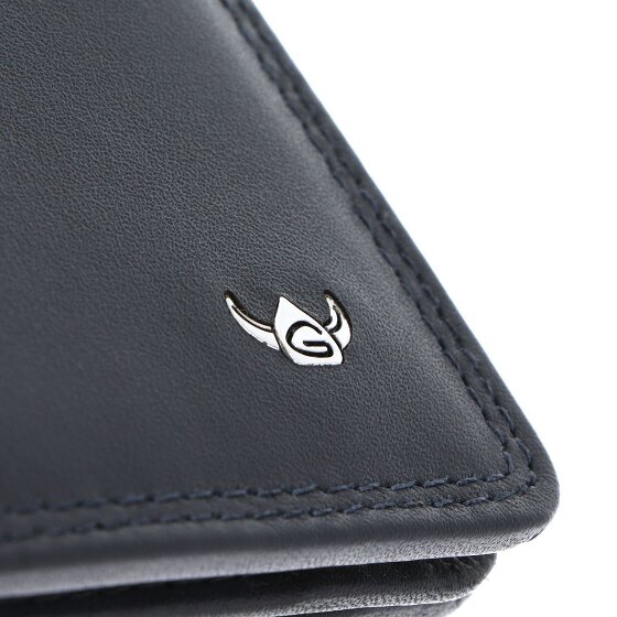 Golden Head Polo Portafoglio Protezione RFID Vera Pelle 11 cm