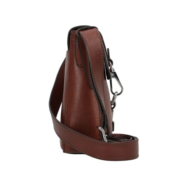 The Bridge Cesare Borsa a tracolla Pelle 20 cm