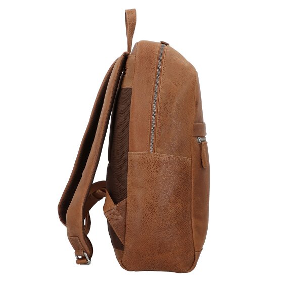Plevier Urban Zaino da giorno Pelle 43 cm Scomparto per laptop