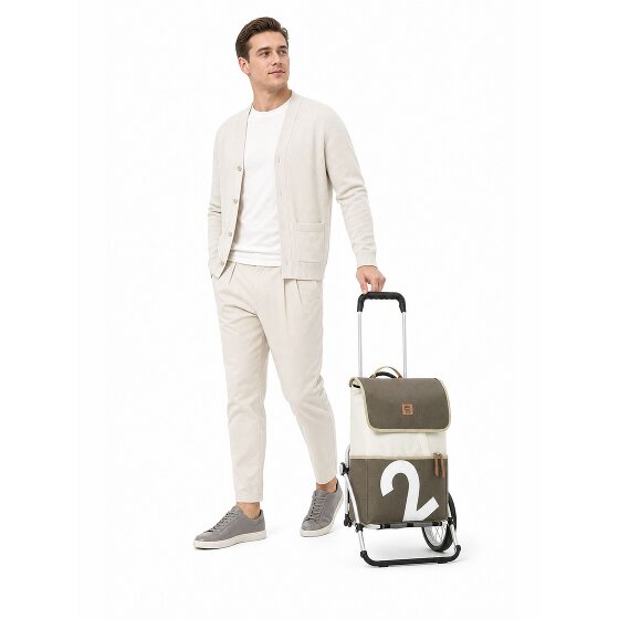 Andersen Shopper Royal Shopper 360° Mole 8 Carrello della spesa 57 cm