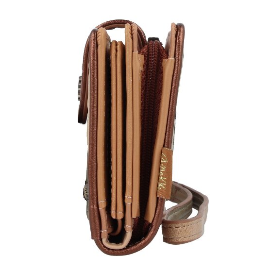 Anekke Amazonia Portafoglio Protezione RFID 18.5 cm