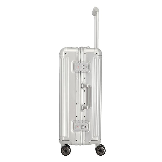 Travelite Carrello Next a 4 ruote in alluminio, 67 cm