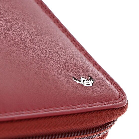 Golden Head Polo Portafoglio Protezione RFID Vera Pelle 21.5 cm