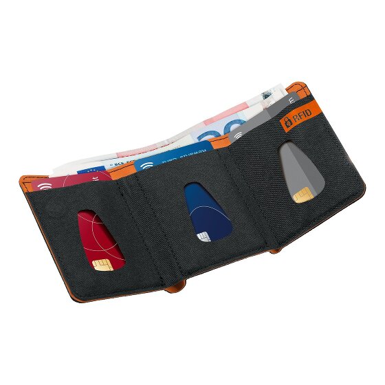Go Travel Portafoglio Protezione RFID 8 cm