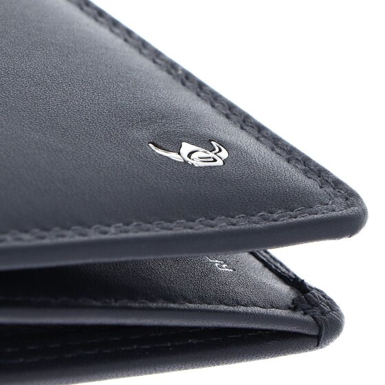 Golden Head Polo Portafoglio Protezione RFID Vera Pelle 19 cm