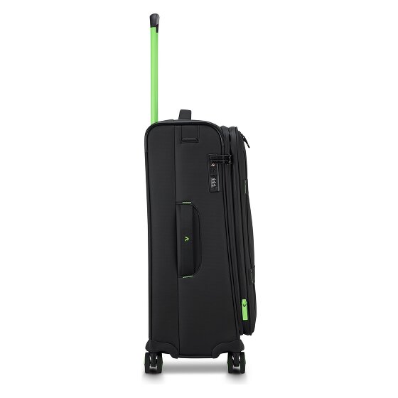 Roncato Norway 4 ruote Carrello 64 cm con piega di espansione