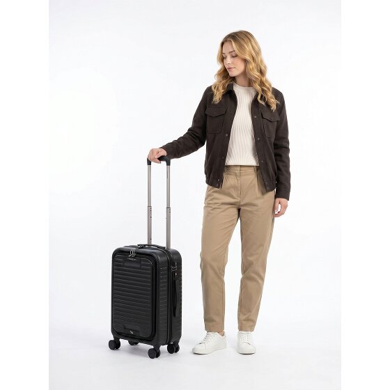 Hedgren Raku 4 ruote Trolley cabina 55 cm Vano porta PC