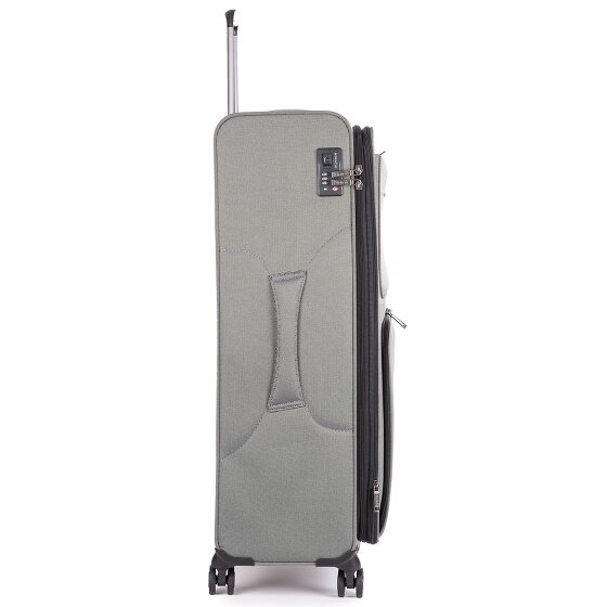 Stratic Trolley Bendigo Light Plus a 4 ruote 84 cm Scomparto per laptop