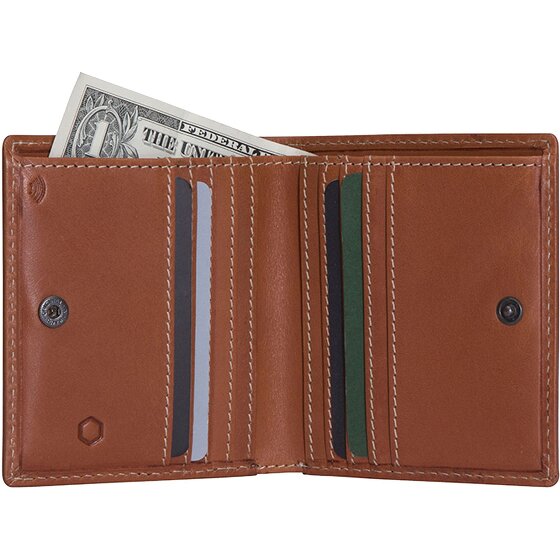 Jekyll & Hide Portafoglio Roma RFID in pelle 9,5 cm
