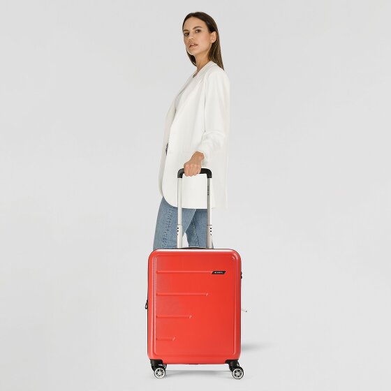 Gabol Future Plus 4 ruote Carrello della cabina 55 cm con piega di espansione