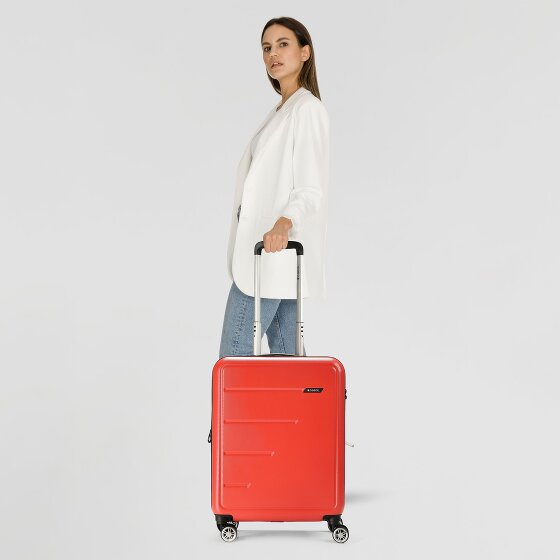 Gabol Future Plus 4 ruote Carrello della cabina 55 cm con piega di espansione