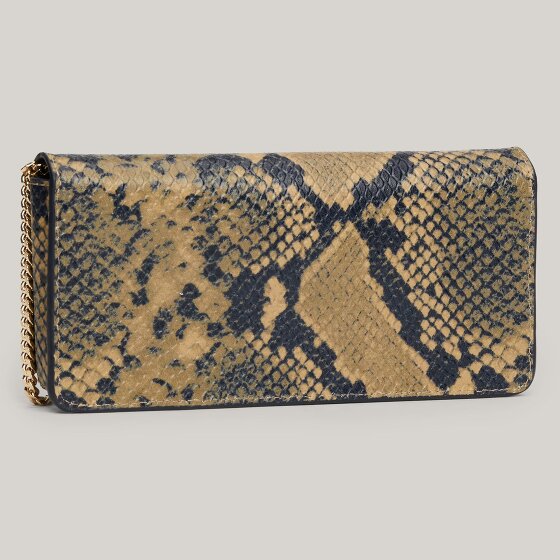 Tommy Hilfiger Luxe Leather Pochette Pelle 19.5 cm