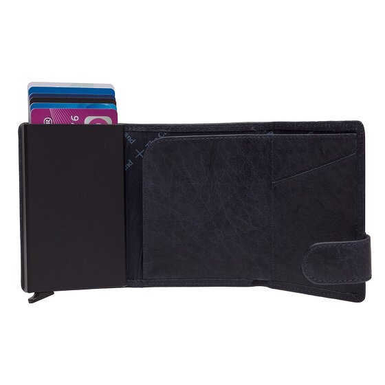 The Chesterfield Brand Portland Custodia per carta di credito Protezione RFID Pelle 7 cm
