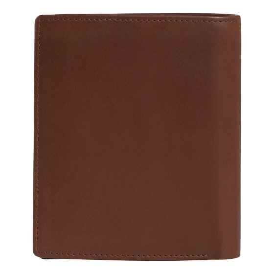 Samsonite Eluxe Veg Portafoglio Protezione RFID Vera Pelle 13 cm