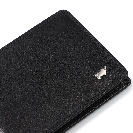 Braun Büffel Golf 3.0 Portafoglio Protezione RFID Pelle 12 cm