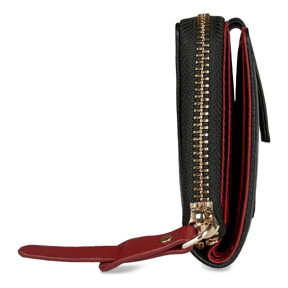 bugatti Viola Portafoglio Protezione RFID Pelle 12 cm