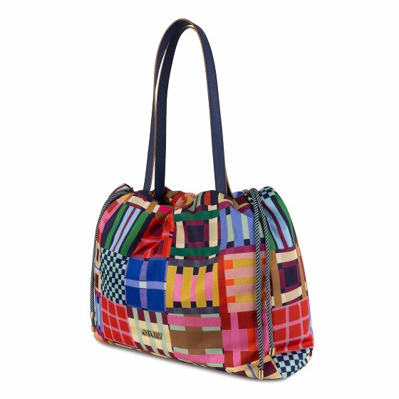 Oilily Tartan Tape Skar Borsa shopper 36 cm