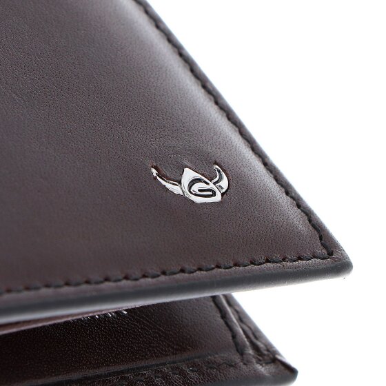 Golden Head Portafoglio Colorado RFID in pelle 12 cm