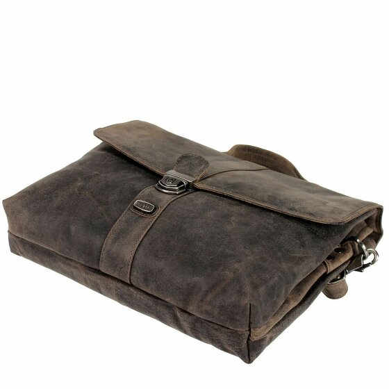 Harold's Cartella Antico in pelle 39 cm