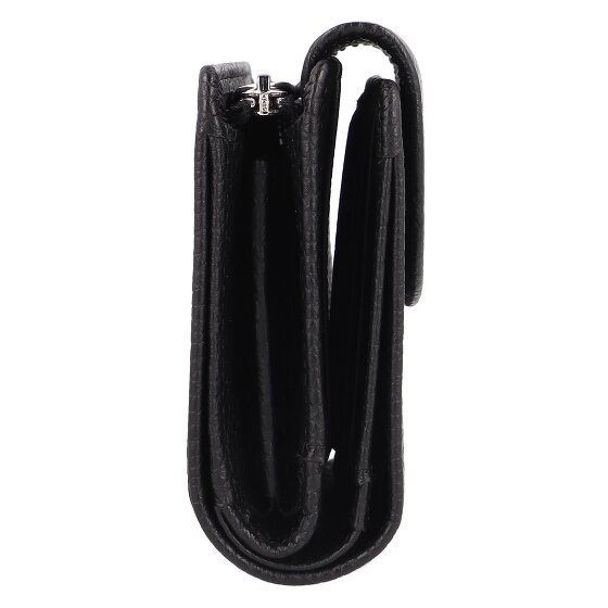 AIGNER Portafoglio Protezione RFID Vera Pelle 14 cm